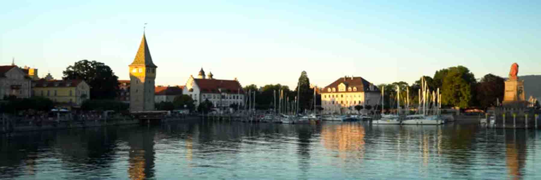 Bodensee mit atemberaubendem Seeblick